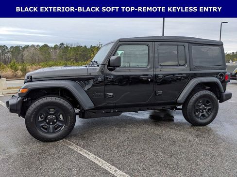 Used 2026 Jeep Wrangler Sport image 5