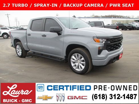 Certified 2024 Chevrolet Silverado 1500 Custom image 1