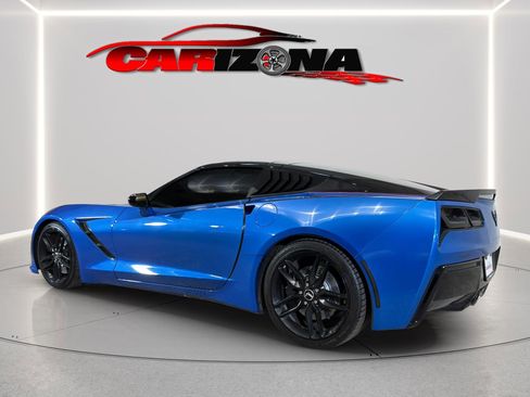 Used 2014 Chevrolet Corvette Stingray Coupe w/ 3LT Preferred Equipment Group RWD image 9