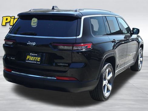 Used 2021 Jeep Grand Cherokee L Limited w/ Trailer Tow Group (B) AWD/4WD image 7