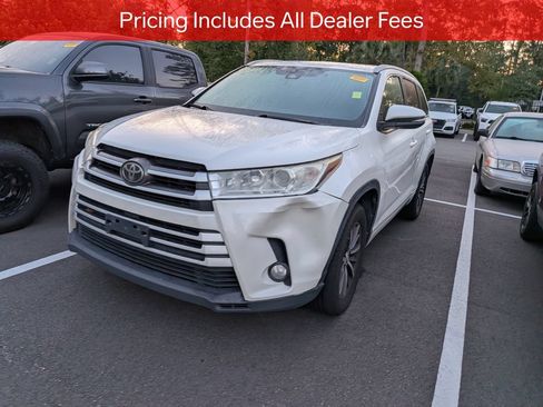 Used 2017 Toyota Highlander XLE FWD image 4