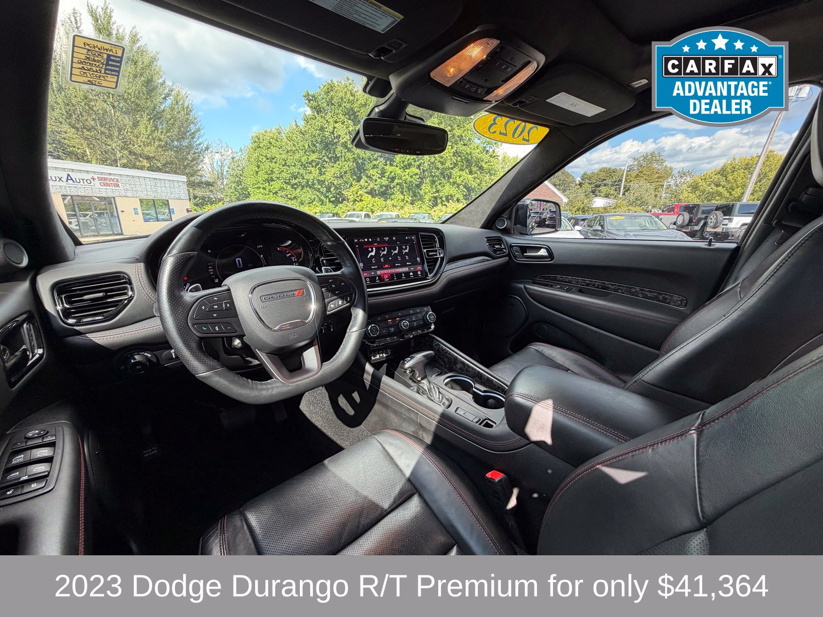 Used 2023 Dodge Durango R/T AWD/4WD image 14