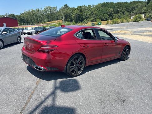 Used 2023 Genesis G70 3.3T w/ Sport Prestige Package AWD/4WD image 4