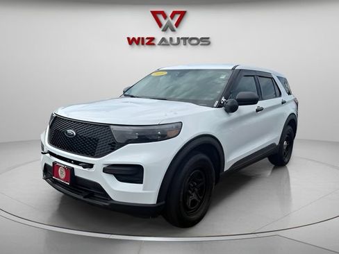 Used 2022 Ford Explorer 4WD Police Interceptor image 1