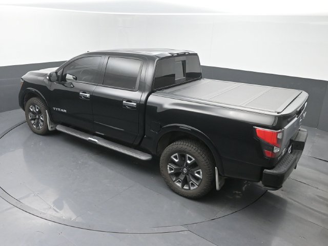 Used 2021 Nissan Titan Platinum Reserve w/ Moonroof Package AWD/4WD image 36
