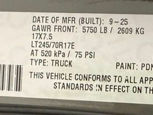 New 2026 RAM 2500 Tradesman image 22