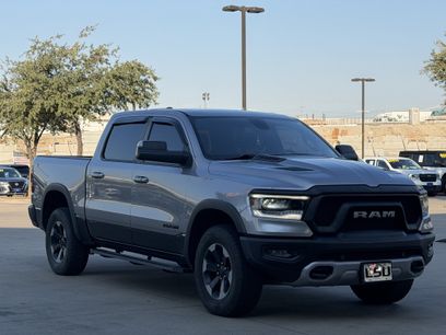Used 2019 RAM 1500 Rebel w/ Rebel Level 2 Equipment Group