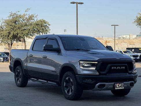 Used 2019 RAM 1500 Rebel w/ Rebel Level 2 Equipment Group AWD/4WD image 1