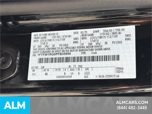 Used 2023 Ford F150 Raptor AWD/4WD image 39