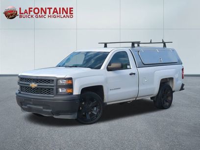 Certified 2014 Chevrolet Silverado 1500 W/T