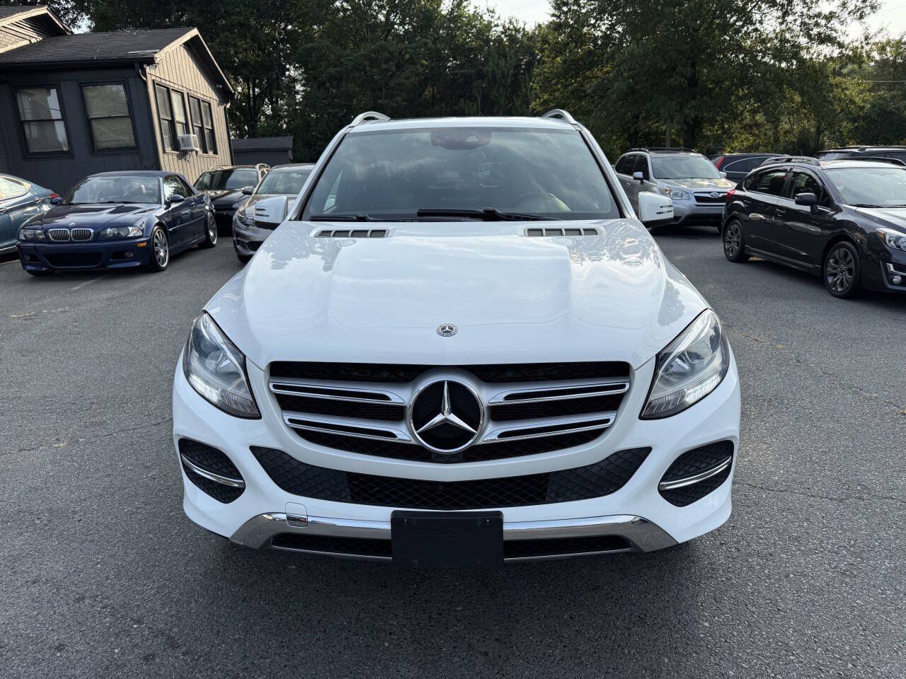 Used 2018 Mercedes-Benz GLE 350 4MATIC image 3