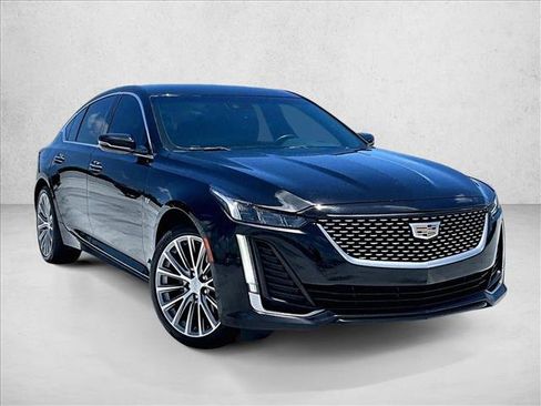 Used 2021 Cadillac CT5 Premium Luxury RWD image 12