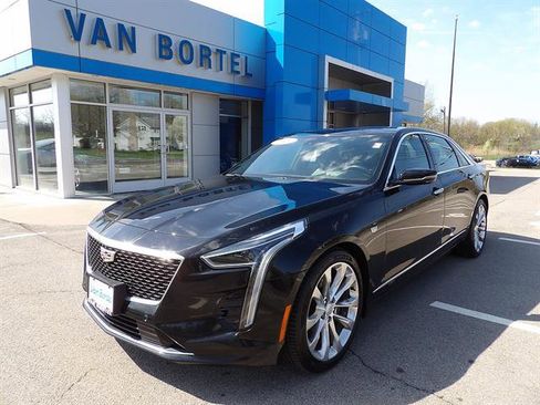 Certified 2020 Cadillac CT6 Premium Luxury AWD/4WD image 1