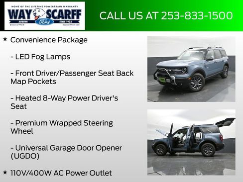 New 2025 Ford Bronco Sport Big Bend image 18