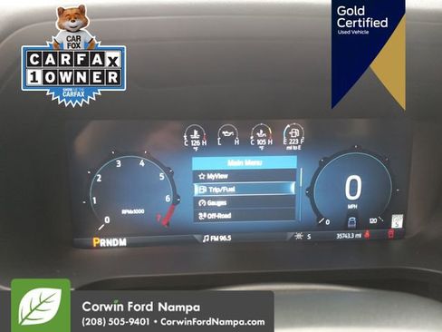 Used 2024 Ford F150 Lariat w/ FX4 Off-Road Package image 17