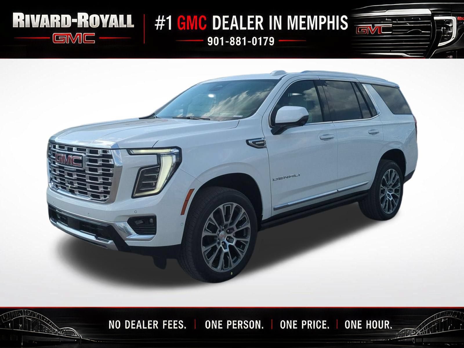 New 2026 GMC Yukon Denali w/ Denali Reserve Package AWD/4WD image 1