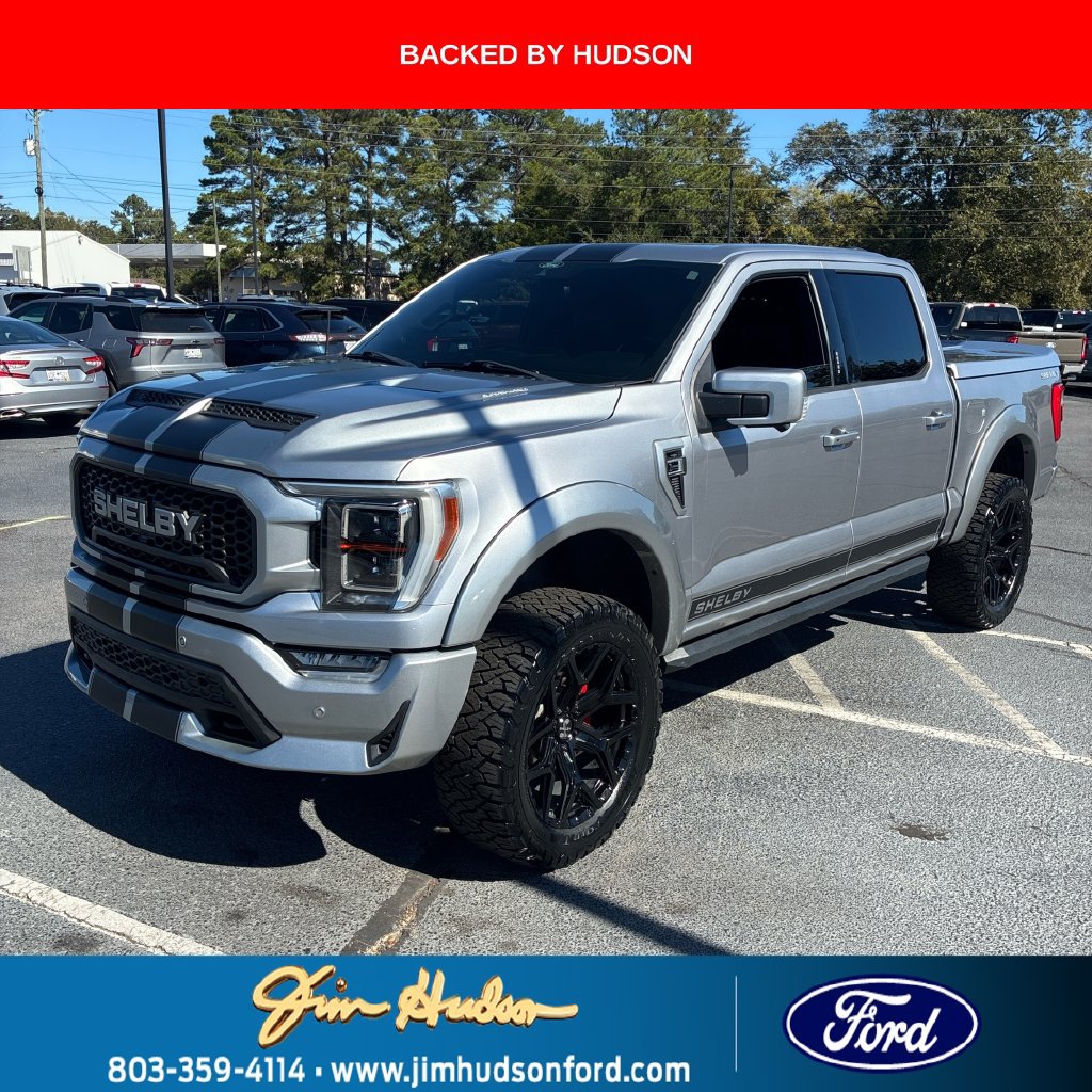 Used 2022 Ford F150 Lariat w/ Equipment Group 502A High AWD/4WD image 1