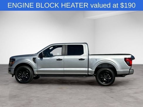 Used 2024 Ford F150 STX w/ STX Black Appearance Package AWD/4WD image 3