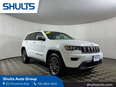 Used 2020 Jeep Grand Cherokee Limited AWD/4WD image 1