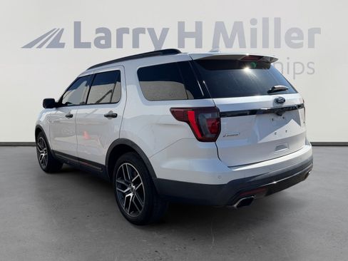 Used 2017 Ford Explorer Sport w/ Equipment Group 401A AWD/4WD image 3
