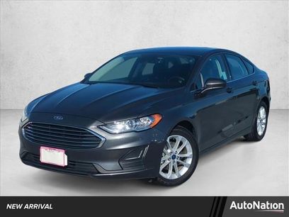 Used 2020 Ford Fusion SE