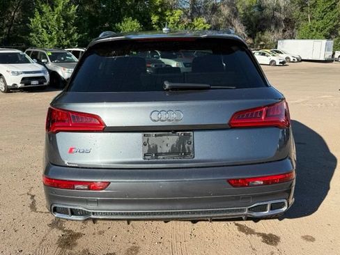 Used 2018 Audi SQ5 Premium Plus w/ S Sport Package AWD/4WD image 5
