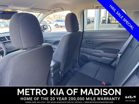 Used 2025 Mitsubishi Outlander Sport ES AWD/4WD image 25