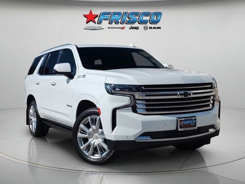 Used 2021 Chevrolet Tahoe High Country w/ Premium Package AWD/4WD image 1