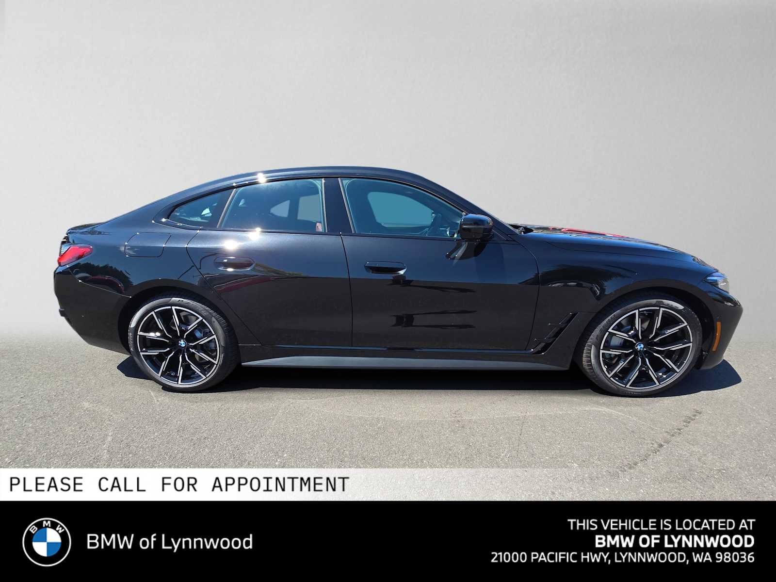 New 2026 BMW i4 xDrive40i w/ M Sport Package AWD/4WD image 2