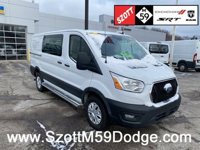 Used 2021 Ford Transit 250 Low Roof w/ Exterior Upgrade Package