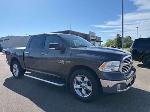 Used 2017 RAM 1500 Big Horn AWD/4WD image 2