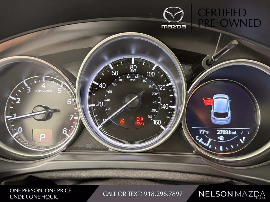 Certified 2025 MAZDA CX-5 Carbon Edition AWD/4WD image 25