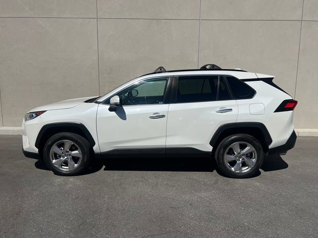 Used 2021 Toyota RAV4 Limited AWD/4WD image 4