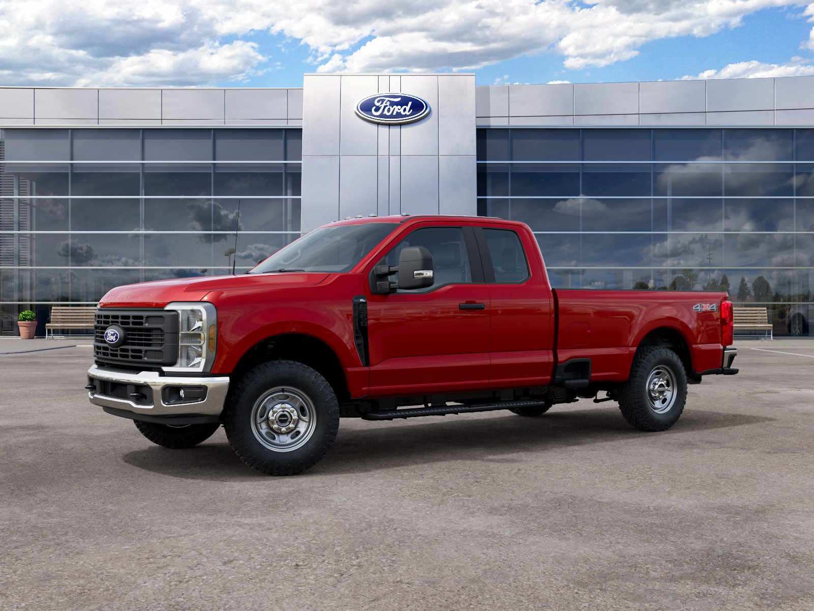New 2027 Ford F350 XL w/ XL Off-Road 33" Tire Package AWD/4WD image 34