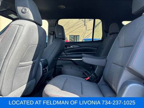 Certified 2024 Chevrolet Traverse Z71 AWD/4WD image 9