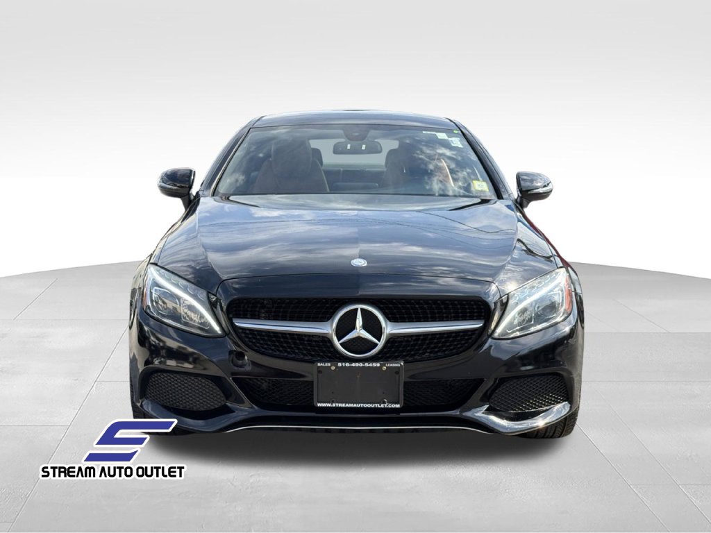 Used 2017 Mercedes-Benz C 300 4MATIC Coupe image 2