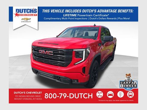 Used 2025 GMC Sierra 1500 Elevation AWD/4WD image 1