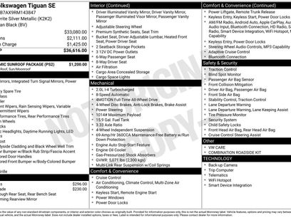Used 2024 Volkswagen Tiguan SE w/ Panoramic Sunroof Package