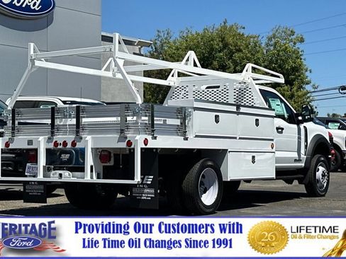 New 2024 Ford F450 XL w/ XL Chrome Package image 4