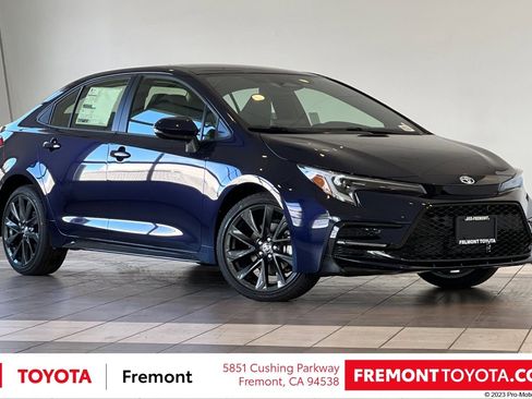 Used 2026 Toyota Corolla SE image 1