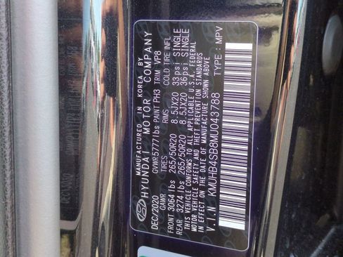 Used 2021 Genesis GV80 2.5T w/ Prestige Package 05 image 33