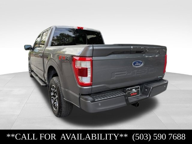 Used 2021 Ford F150 Lariat AWD/4WD image 3