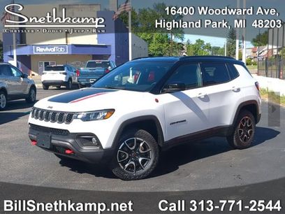Used 2025 Jeep Compass Trailhawk