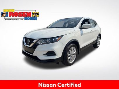 Certified 2022 Nissan Rogue Sport S