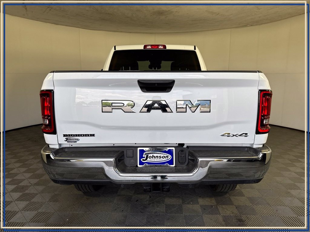 Certified 2026 RAM 2500 Big Horn AWD/4WD image 12