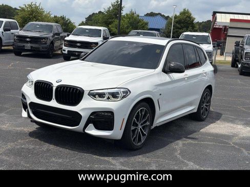 Used 2021 BMW X3 M40i w/ Executive Package AWD/4WD image 3