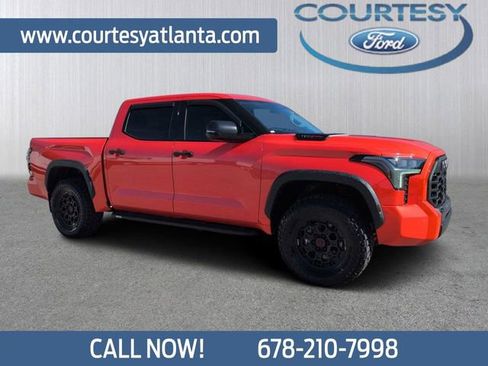 Used 2023 Toyota Tundra TRD Pro image 1