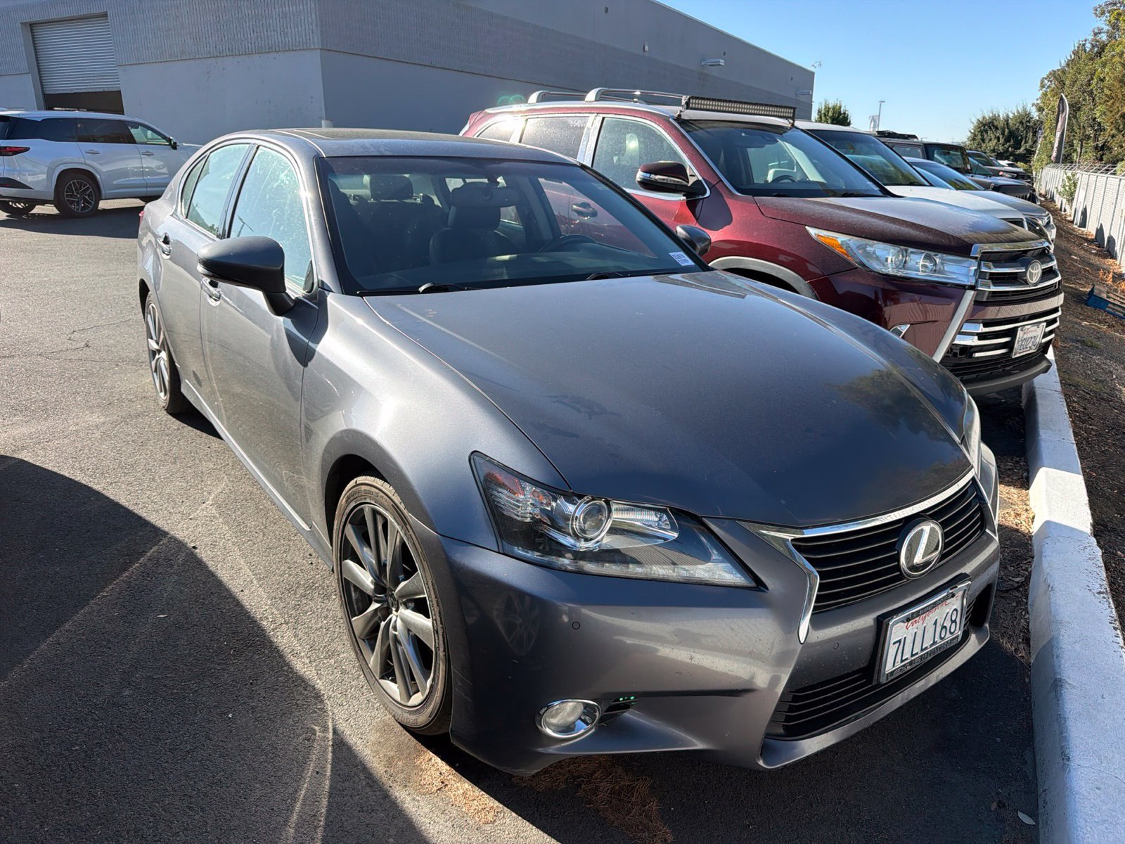 Used 2015 Lexus GS 350 w/ Premium Package RWD image 2