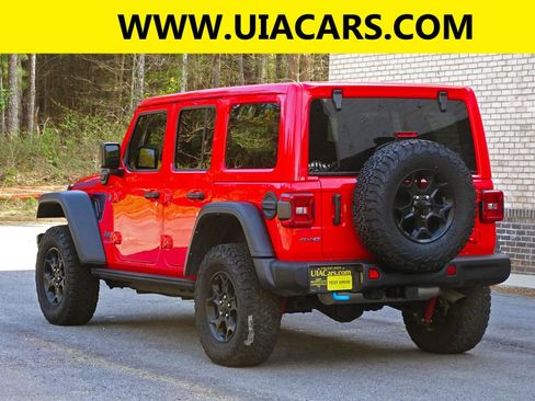Used 2023 Jeep Wrangler Unlimited Rubicon 4xe image 7