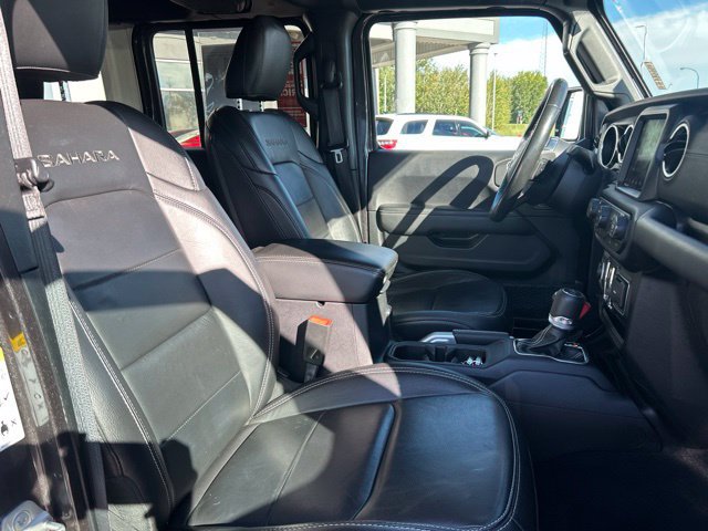 Used 2019 Jeep Wrangler Unlimited Sahara AWD/4WD image 29